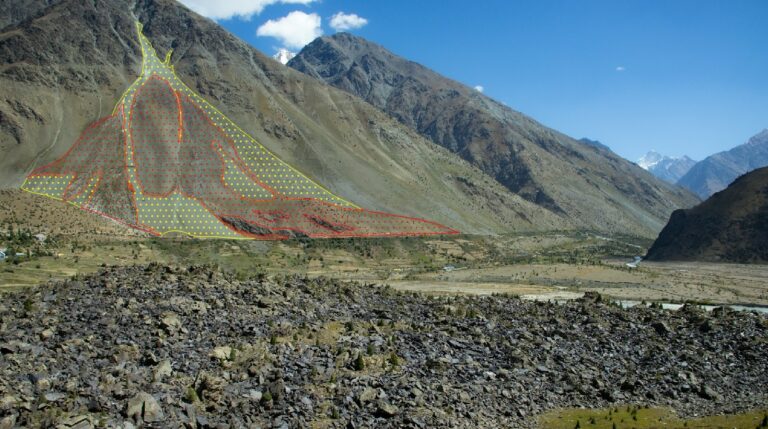 Análisis en Estudio de remoción en masa C&G Servicios Geológicos