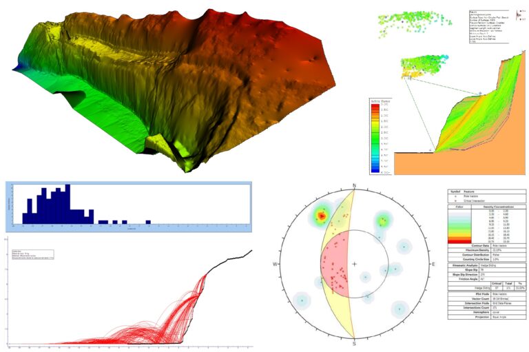 Estabilidad de Talud Estudio de deslizamiento C&G Servicios Geológicos