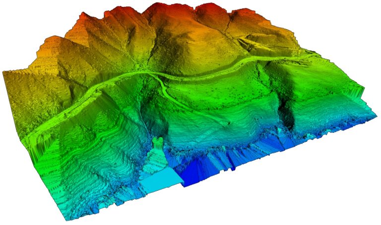 Estudio de deslizamiento Levantamiento fotogramétrico C&G
