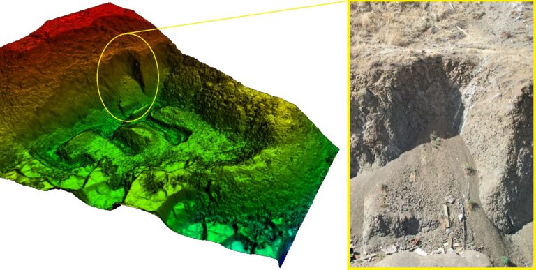 Estudio de peligros geológicos por remoción en masa Lo Barnechea