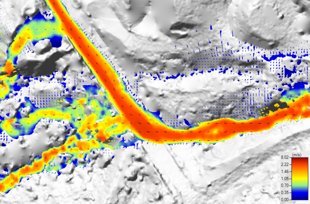 Modelo Inundación Cerro Grande